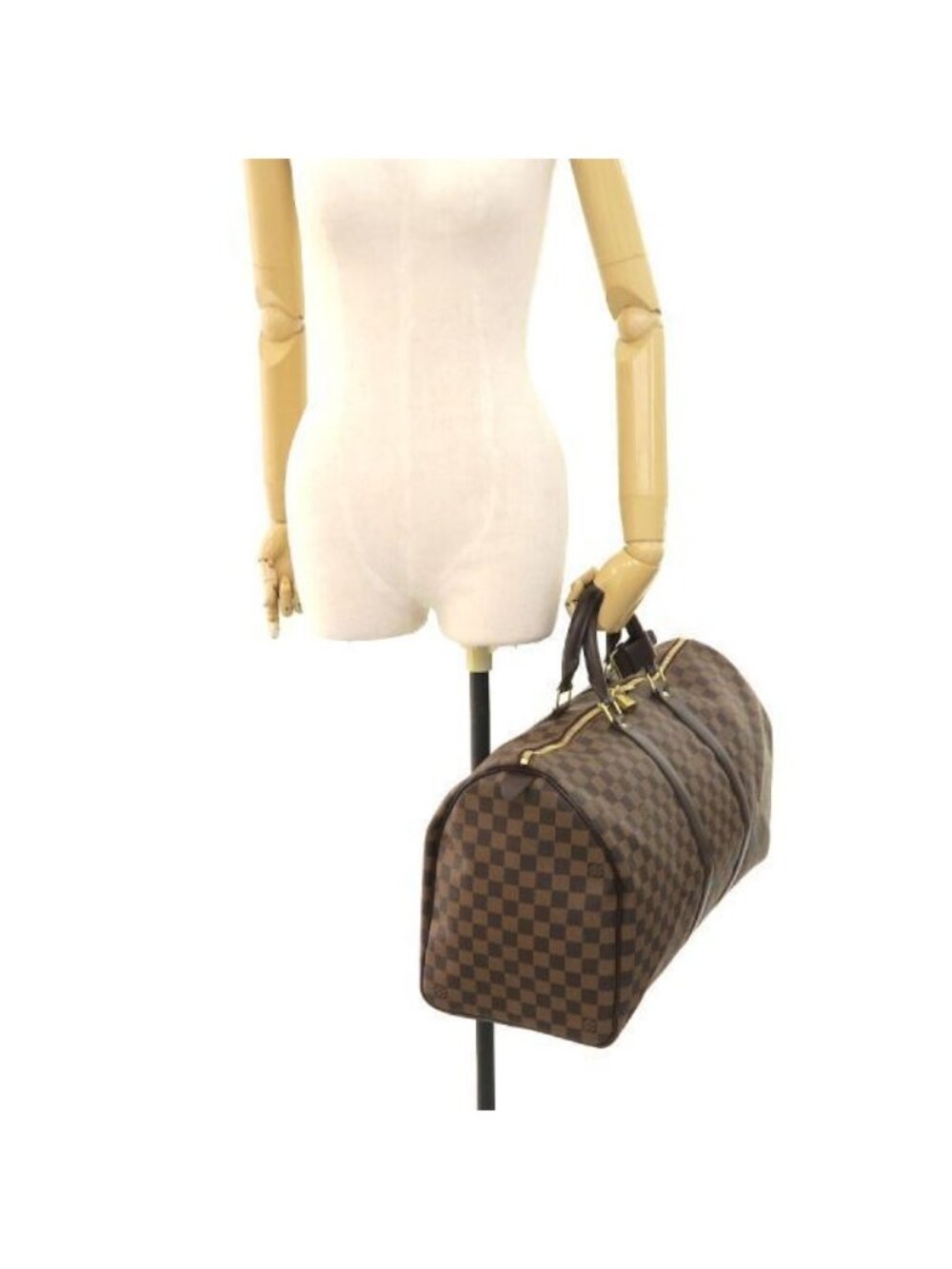 Louis Vuitton Damier Keepall 50 - Picture 9 of 9